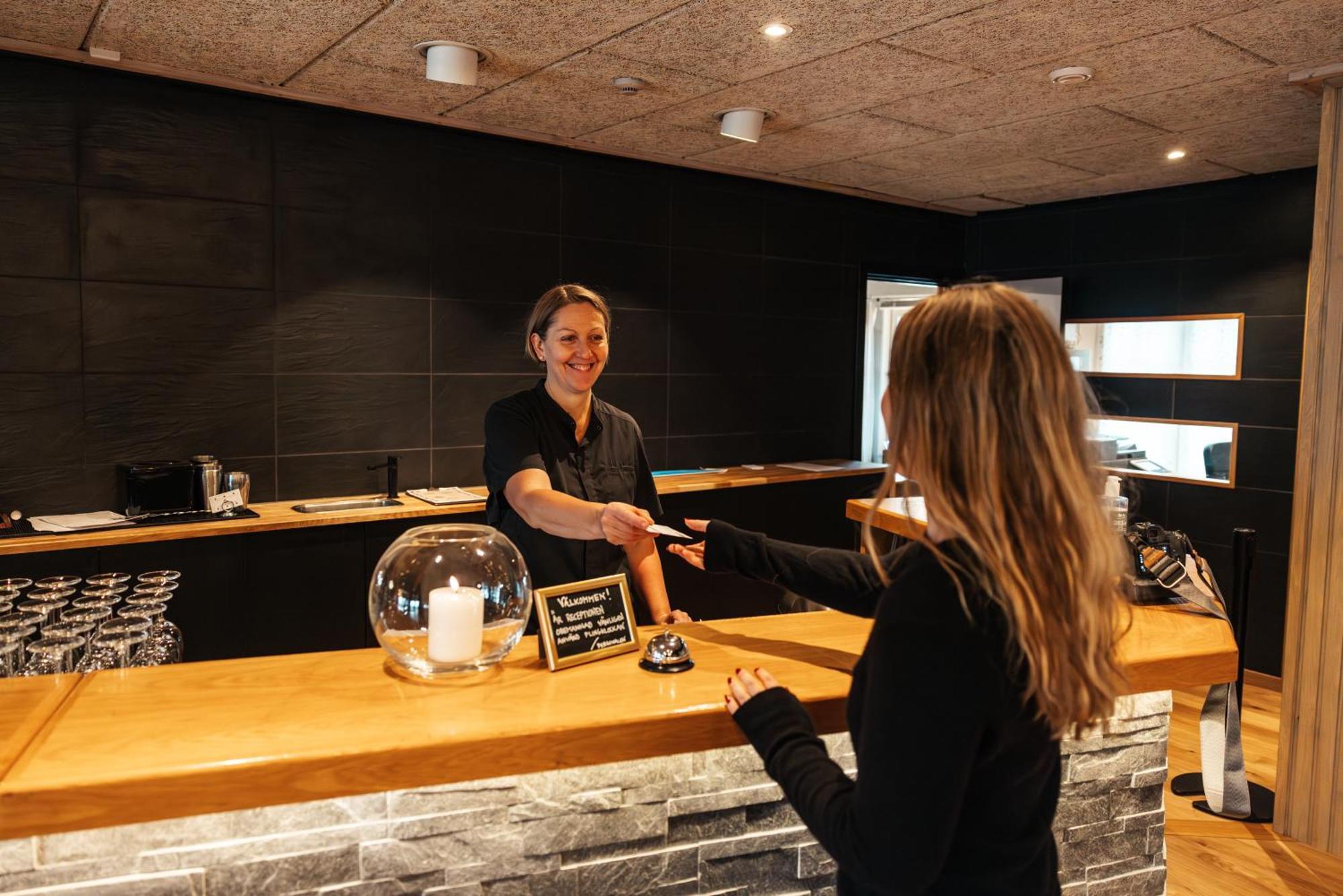 Barken Lodge Smedjebacken Dış mekan fotoğraf