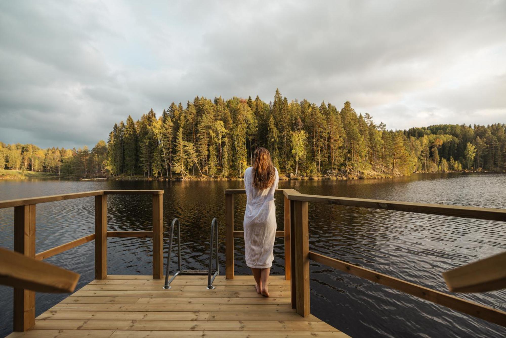 Barken Lodge Smedjebacken Dış mekan fotoğraf