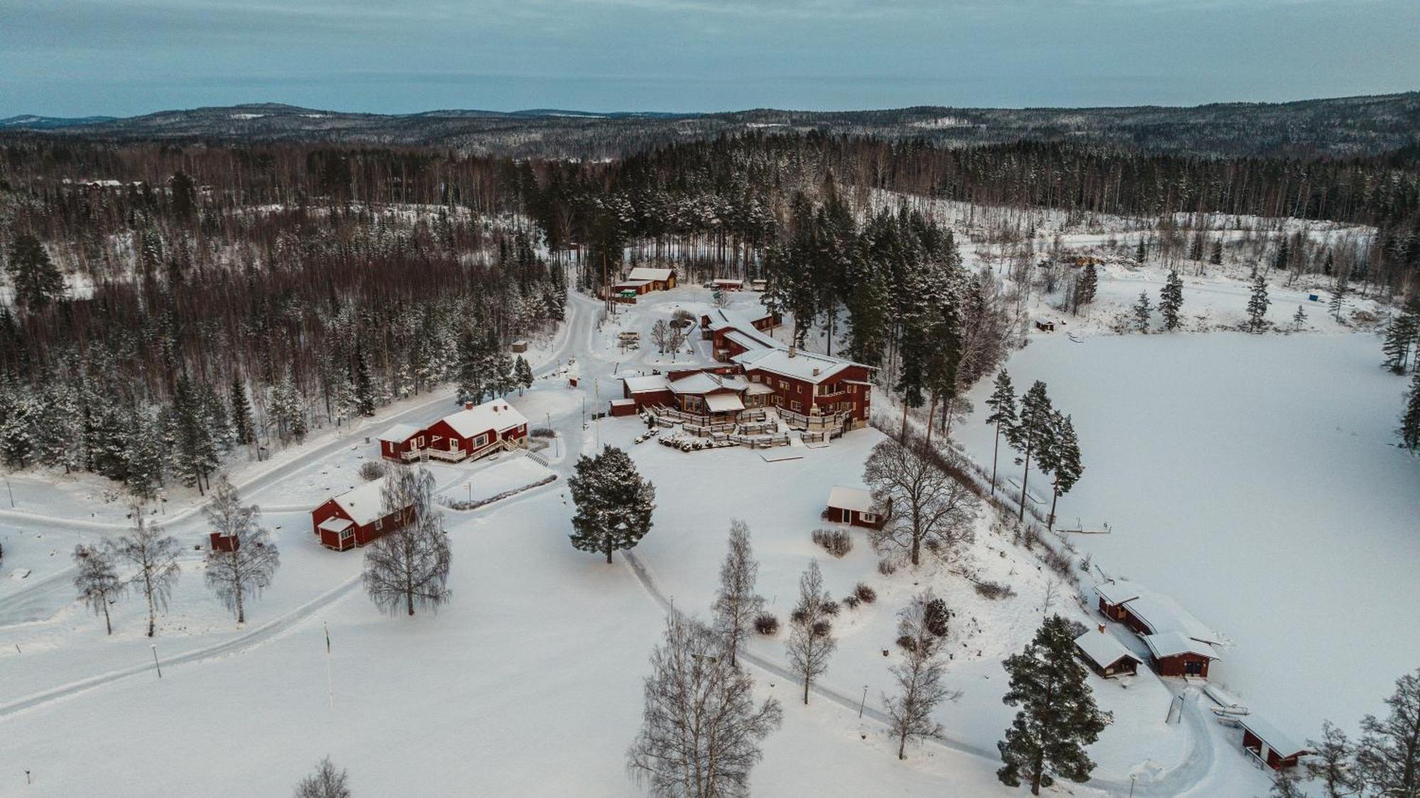 Barken Lodge Smedjebacken Dış mekan fotoğraf