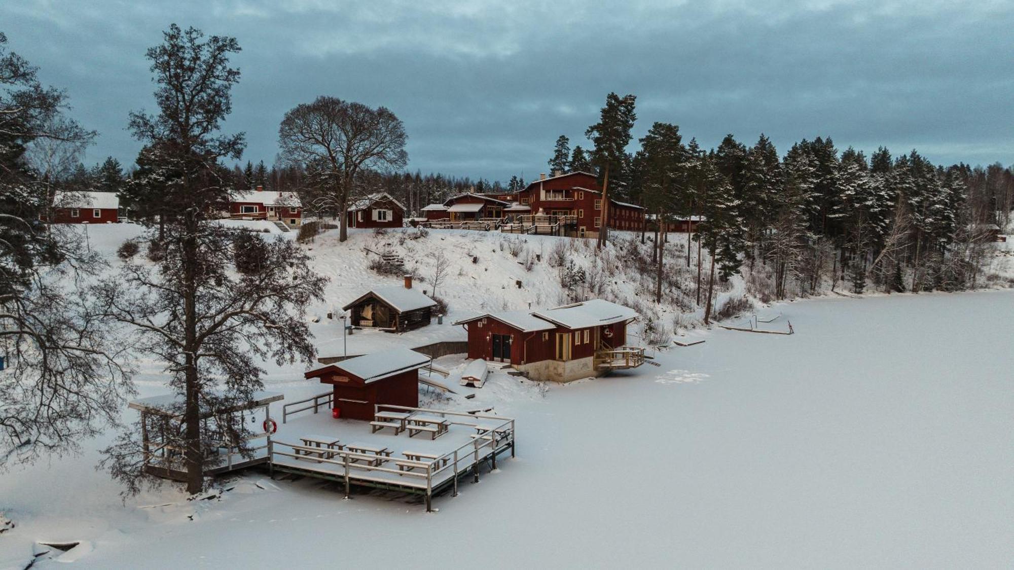 Barken Lodge Smedjebacken Dış mekan fotoğraf