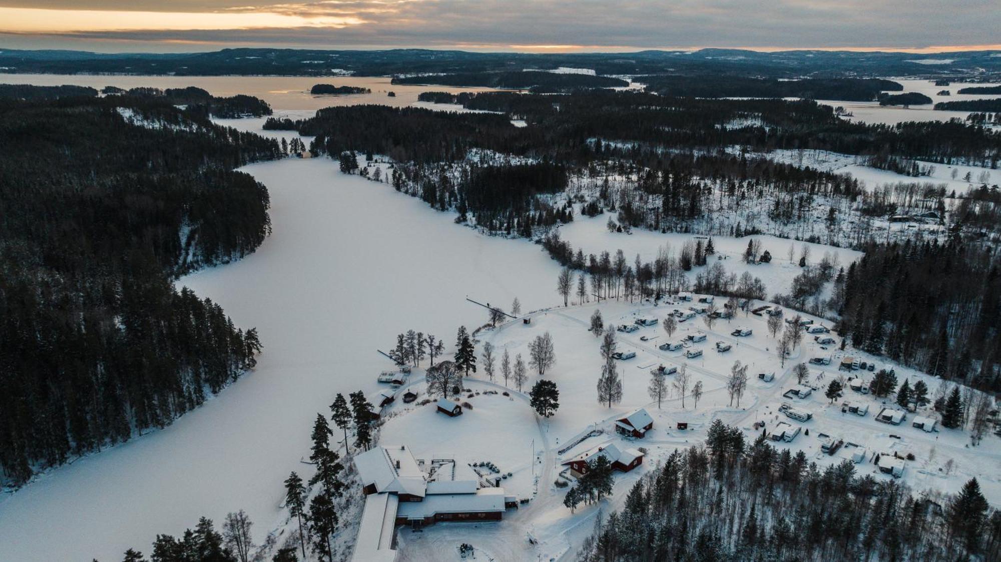 Barken Lodge Smedjebacken Dış mekan fotoğraf