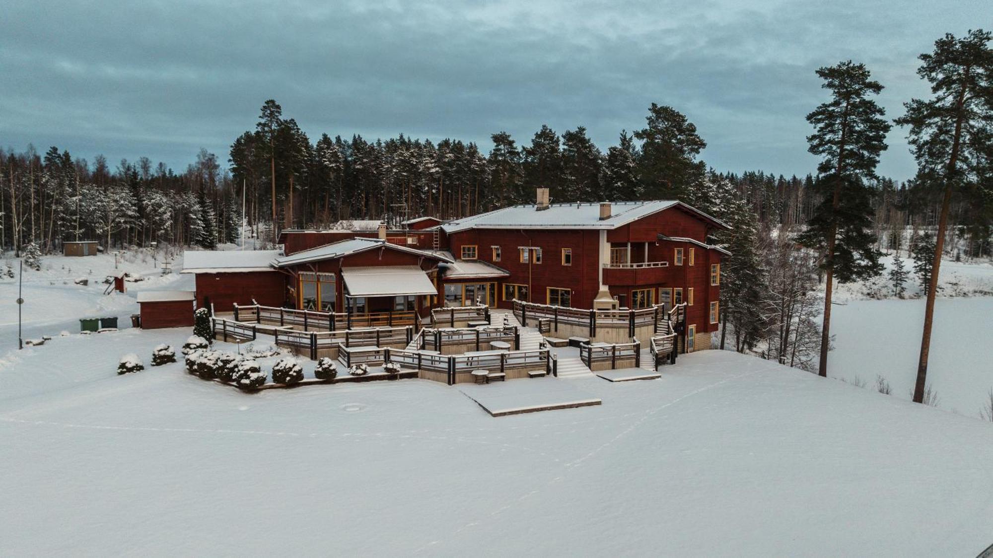 Barken Lodge Smedjebacken Dış mekan fotoğraf