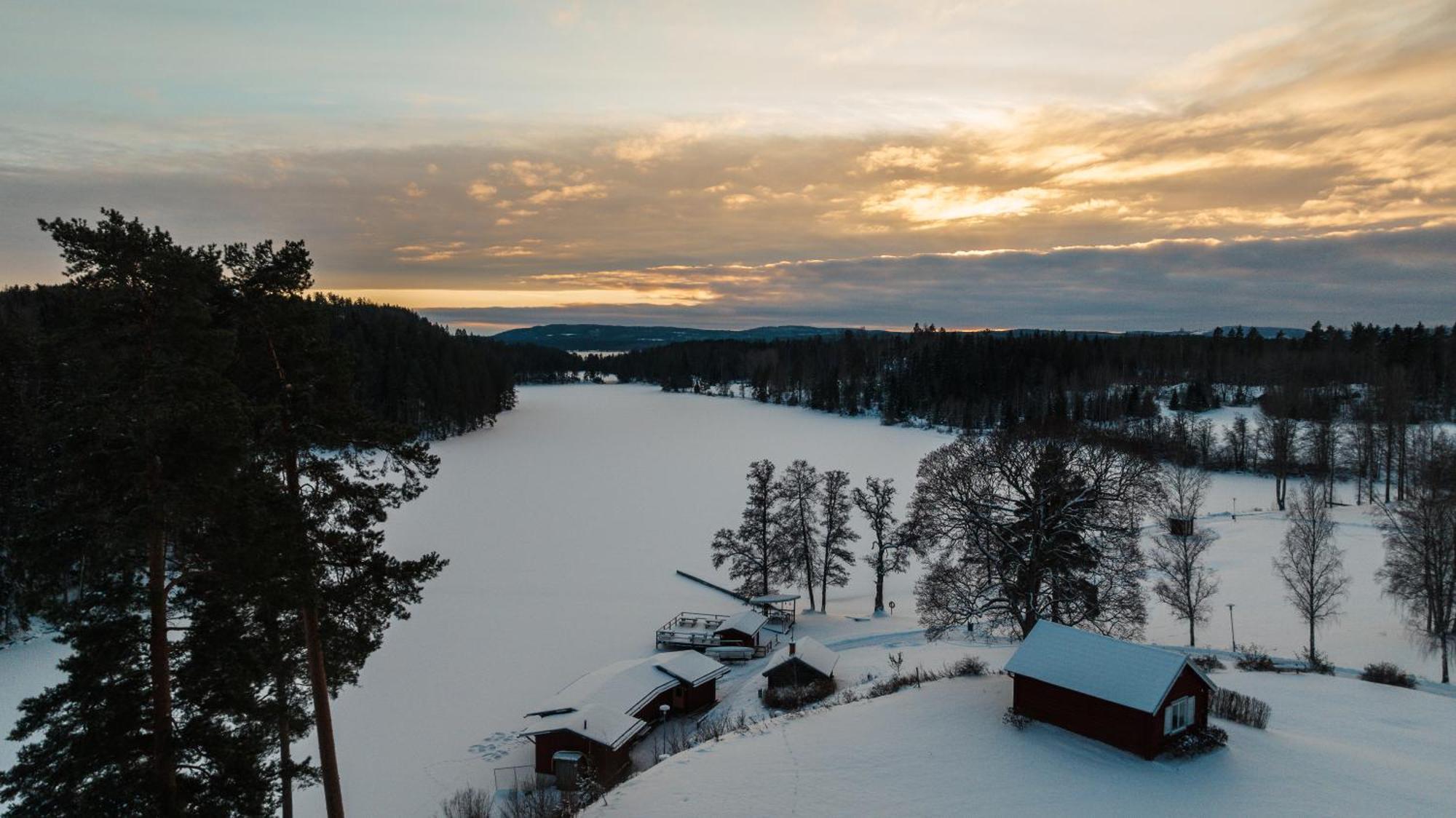 Barken Lodge Smedjebacken Dış mekan fotoğraf
