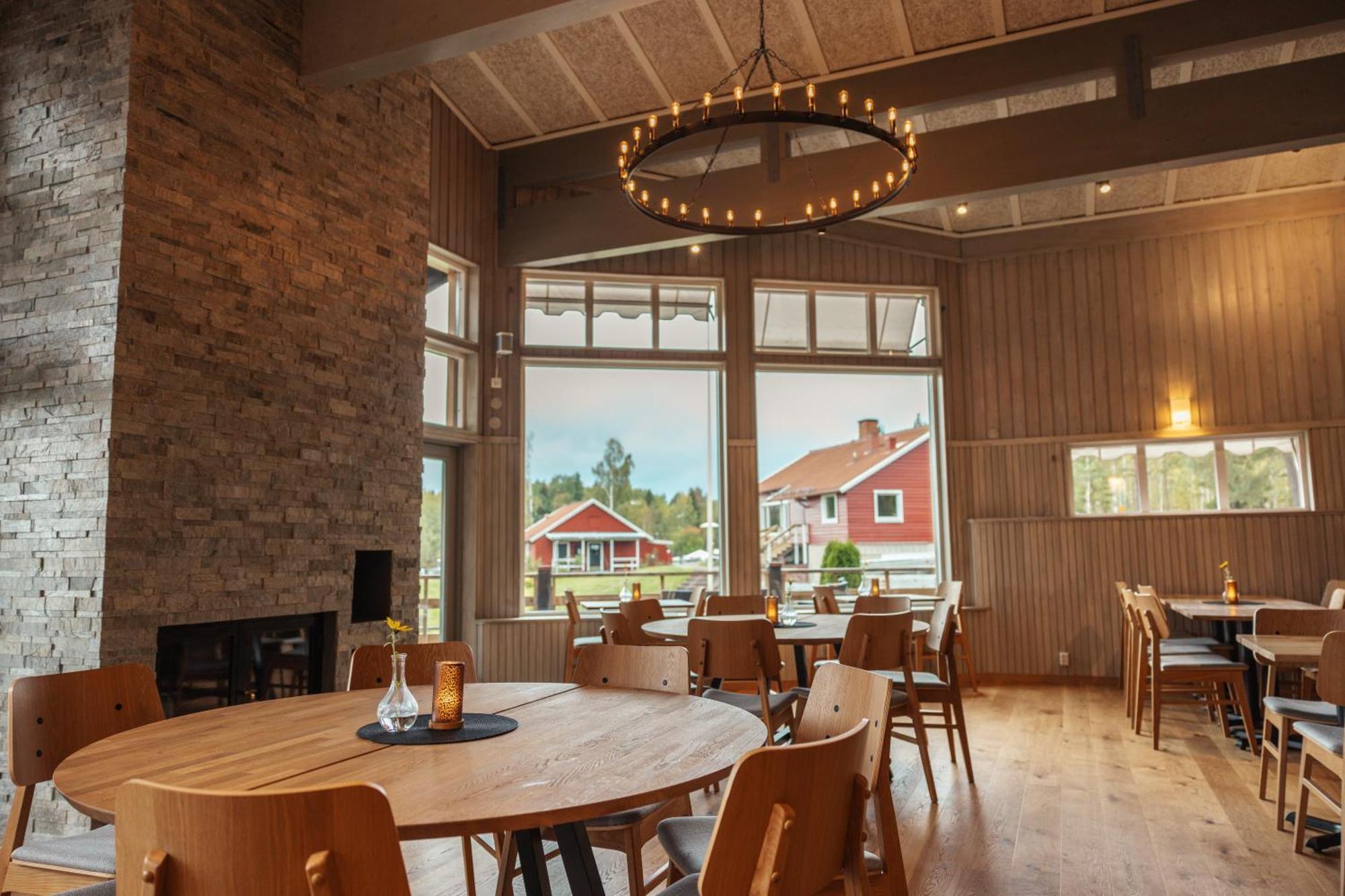 Barken Lodge Smedjebacken Dış mekan fotoğraf