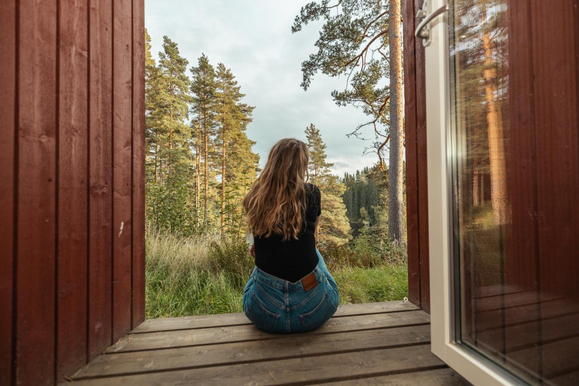 Barken Lodge Smedjebacken Dış mekan fotoğraf