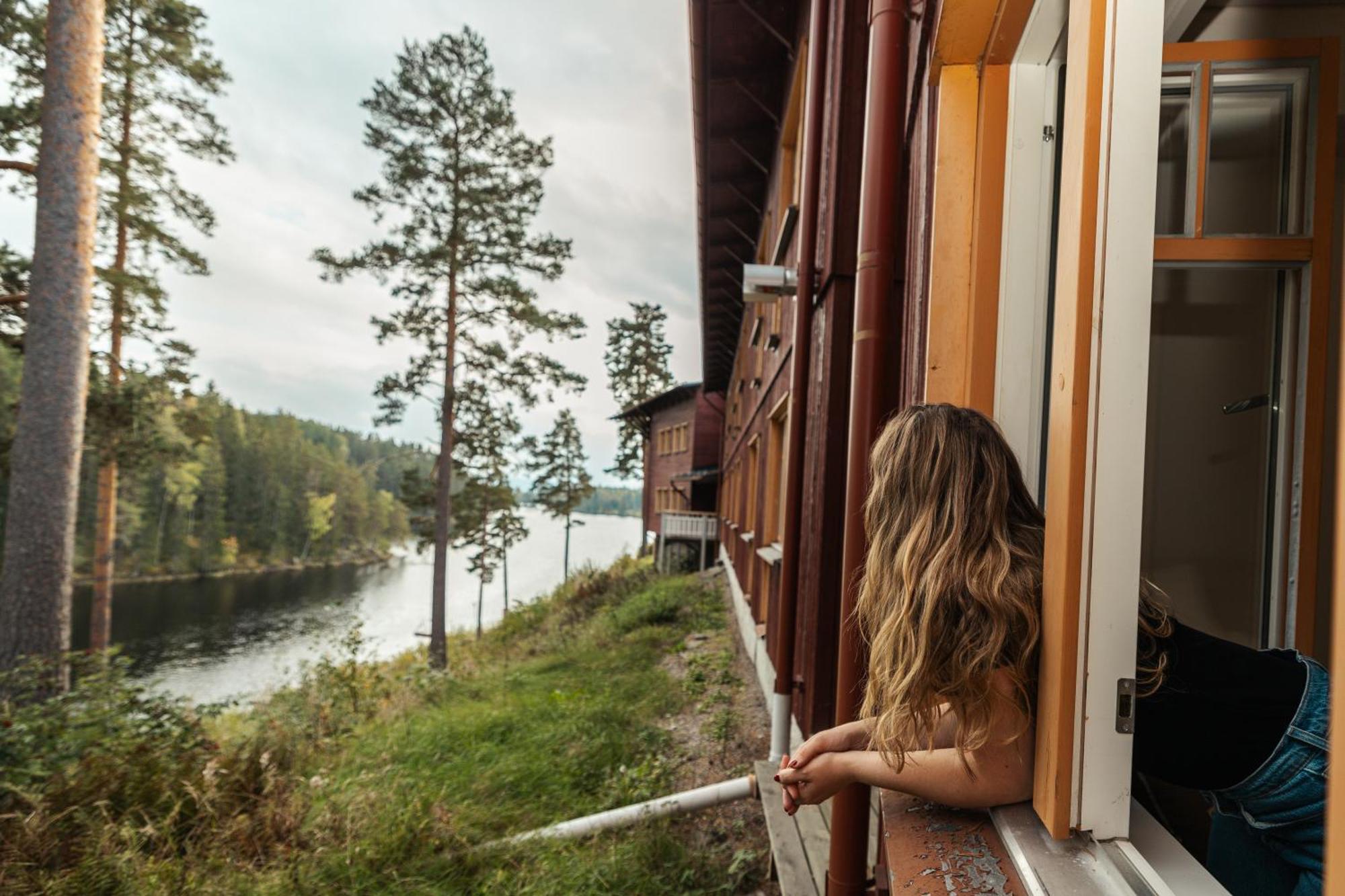 Barken Lodge Smedjebacken Dış mekan fotoğraf